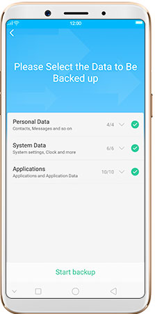 how to restore oppo phone from local backup