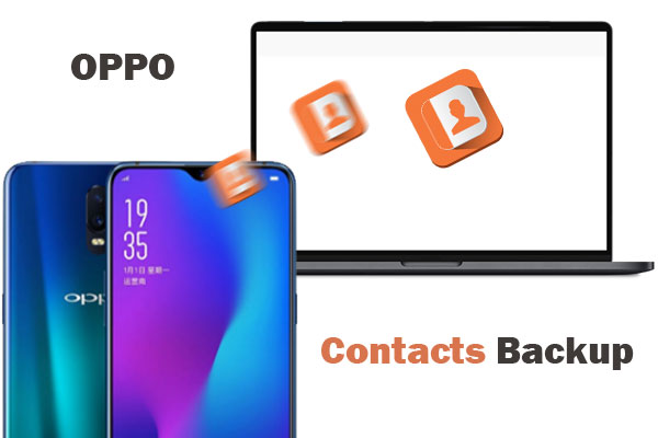 oppo contacts backup