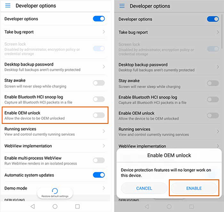 fix usb debugging greyed out on oppo realme oneplus