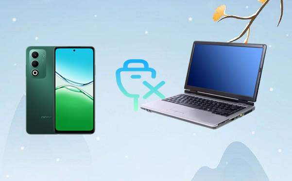 oppo phone not connecting to pc