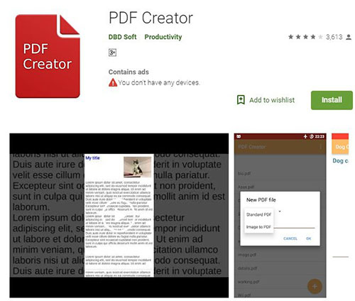 pdf creator