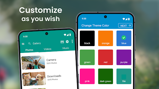 photo manager for android like smart gallery
