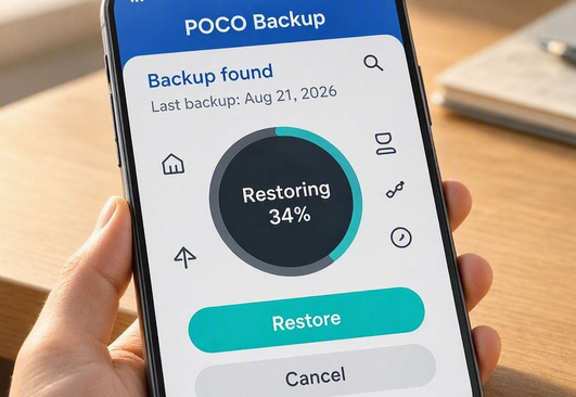 poco backup restore