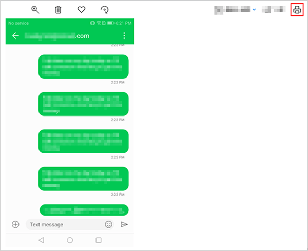 udslettelse Transistor mikro How to Print Out Text Messages from Android Phone? Best 4 Ways!