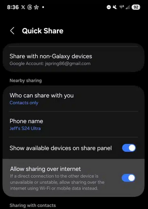 connect poco to mac with quick wireless file drops