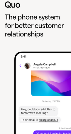 contacts plus alternative like quo