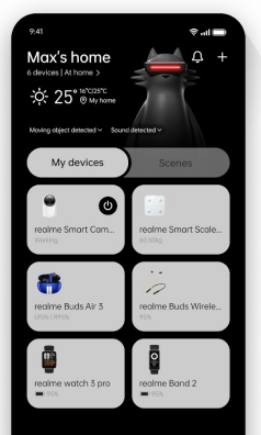 realme sync software like realme link