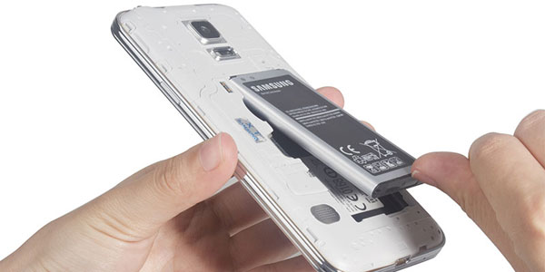 remove battery from samsung