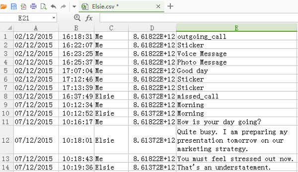 recover viber messages