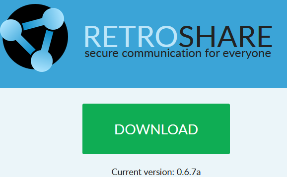onionshare alternative like retroshare