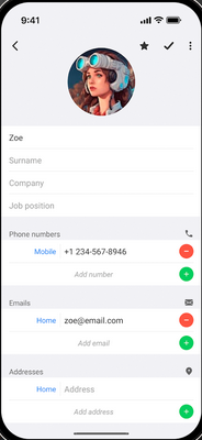 simple contacts alternative like right contacts