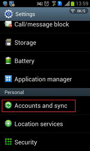 back up galaxy to samsung cloud