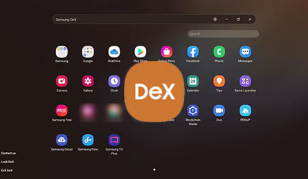 samsung file manager like samsung dex