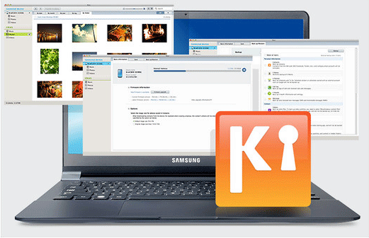 manage and restore android files with samsung kies