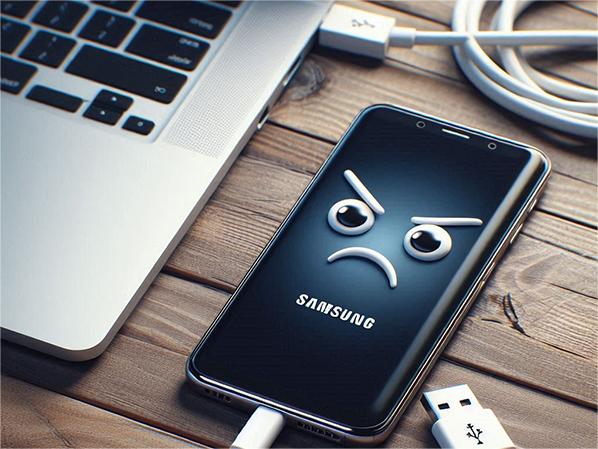 samsung phone not connecting to pc