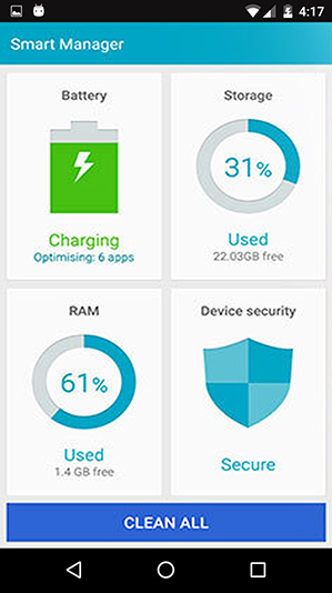 samsung device manager like smart manager