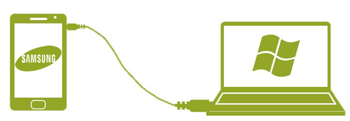 how to transfer files from samsung to pc
