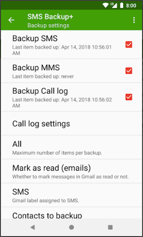 download text messages from motorola phone to computer with sms backup plus