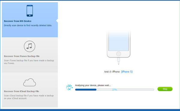 run a scan on your iphone