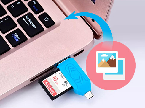 how to transfer photos from sd card to computer