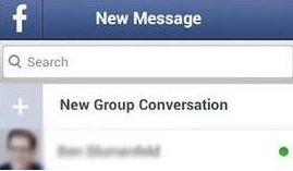 search wanted messages on facebook