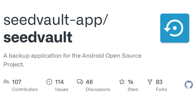 swift backup alternative like seedvault