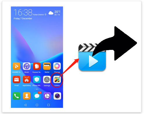 how to shrink a video file size for email on droid