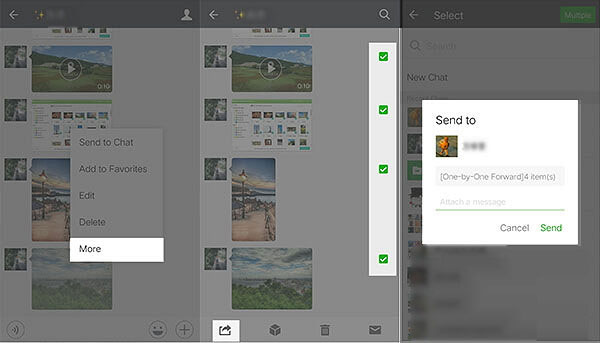 send wechat messages to yourself