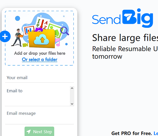 sendbig alternative