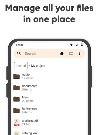 file management tools for android like simple file manager