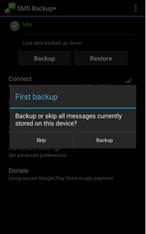 transfer text messages from samsung phone to pc with sms backup and restore