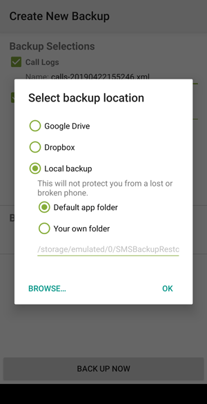 copy sms messages from android to pc with sms backup and restore