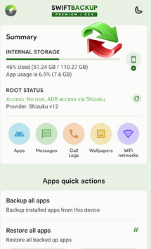 swift backup alternative