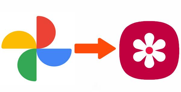 how to sync google photos with samsung gallery