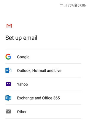 sync outlook calendar with android via gmail