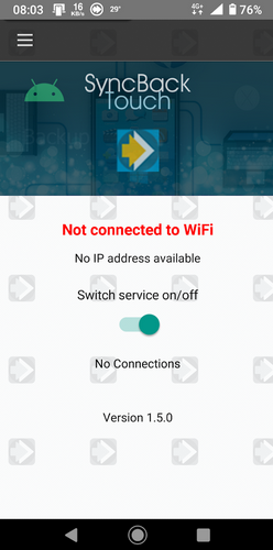 alternative to g cloud backup like syncback touch