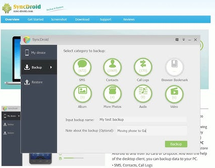 swift backup alternative like syncdroid