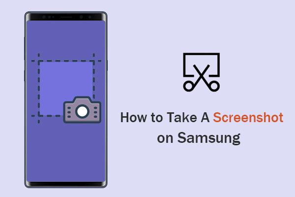 how to take a screenshot on samsung