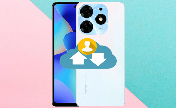 tecno contact backup and restore