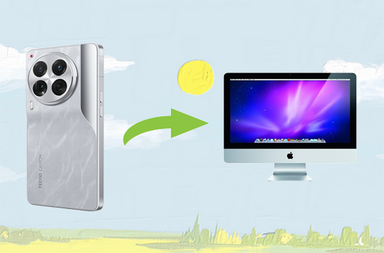 tecno to mac transfer