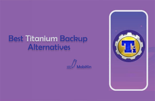 titanium backup alternative