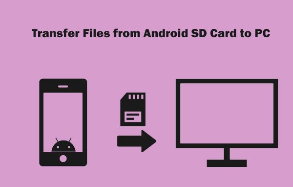 transfer files from android sd card to pc