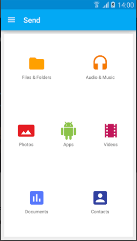 transfer large video files from android via superbeam