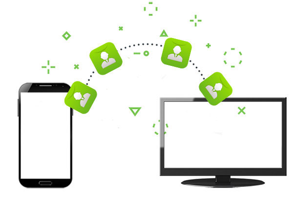 how to transfer contacts from android to pc