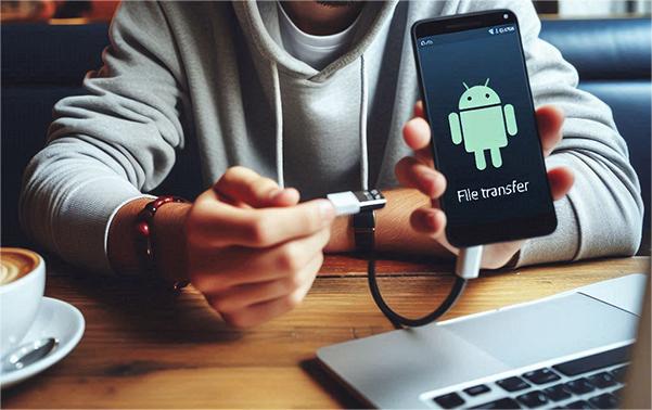 transfer files from android to mac