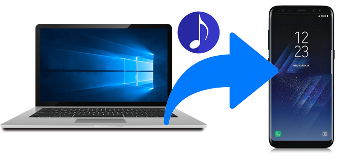 how to transfer songs from computer to android phone