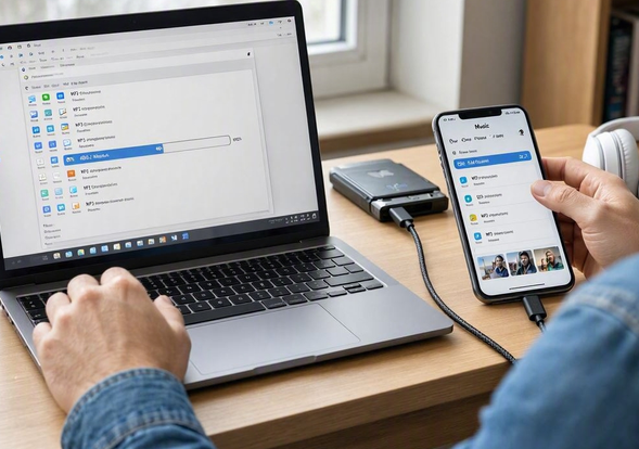 transfer music from pc to huawei