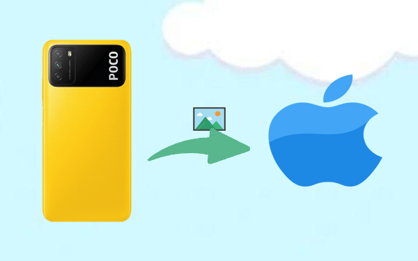 transfer photos from poco to mac