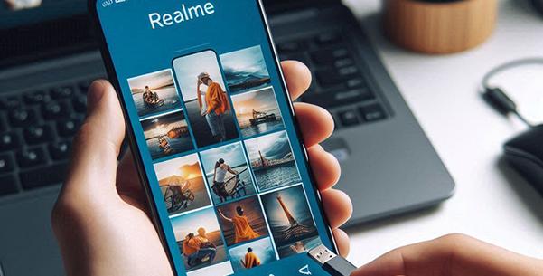 how to transfer photos from realme to computer