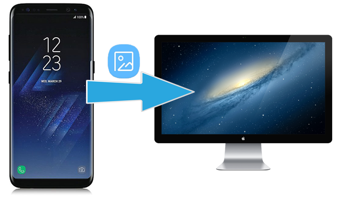 transfer photos from samsung to mac